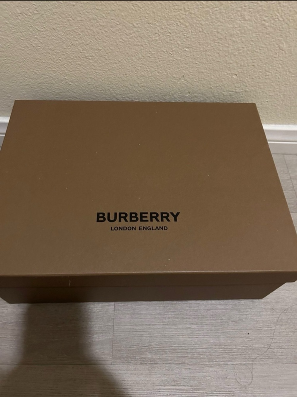 Burberry Beige, Black & White Check Runner Sneakers - Picture 5 of 6